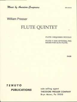 William Presser Flute Quintet