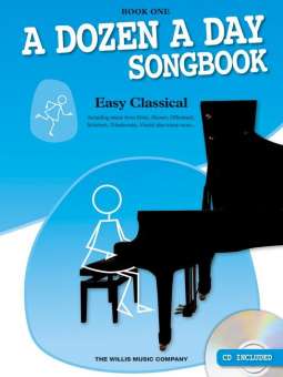 A Dozen a Day Songbook - Easy classical