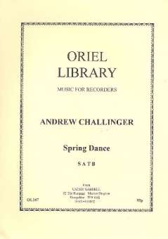 Spring dance for recorder quartet