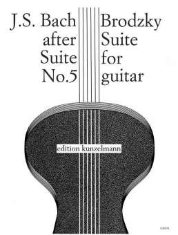 SUITE : FOR GUITAR, AFTER J.S.BACH