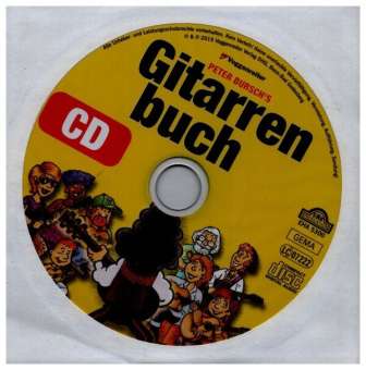 Gitarrenbuch Band 1 : Ersatz-CD
