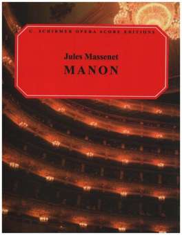 Manon vocal score (en/frz)