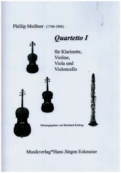Quartett Nr.1 für Klarinette,