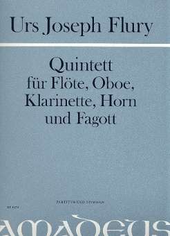 Quintett - für Flöte, Oboe, Klarinette,