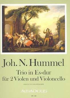 Trio Es-Dur - für 2 Violen und Violoncello