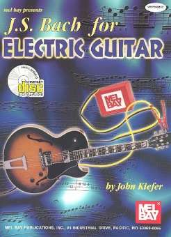 J.S.Bach for Electric Guitar (+Online Audio)