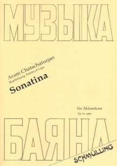 Sonatina für Akkordeon