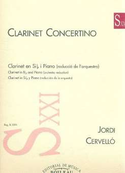 Concertino for clarinet and orchestra