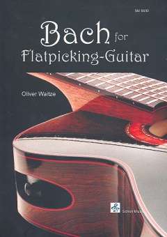 Bach for Flatpicking-Guitar