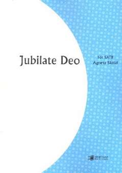 Jubilate Deo : for mixed chorus a cappella