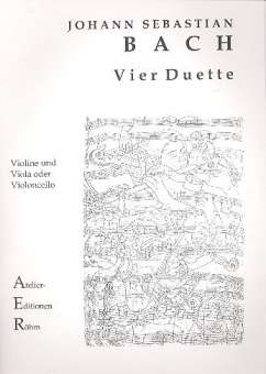 4 Duette für Violine und Viola