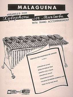 Malaguena for xylophone (marimbaphone)