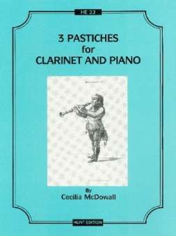 3 pastiches for clarinet