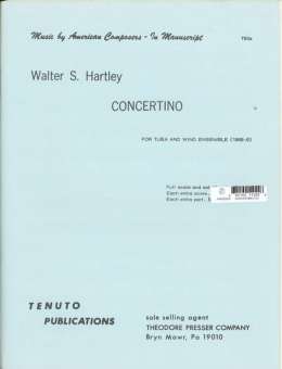 Walter Hartley Concertino