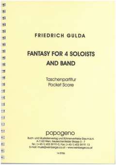 Fantasy for 4 Soloists and Band