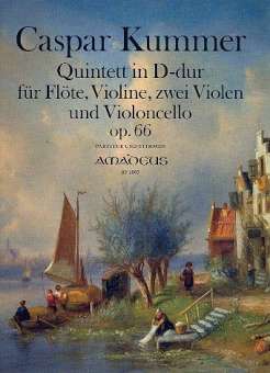 Quintett D-Dur op.66 - für Flöte, Violine,
