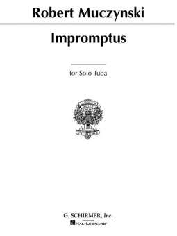Impromptus for Solo Tuba, Op. 23