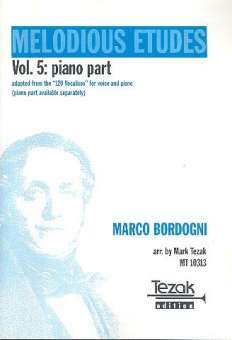 Melodious Etudes vol.5 : for