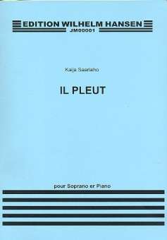 Il pleut : for soprano and piano
