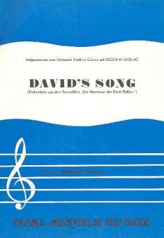 DAVID'S SONG FUER KLAVIER, AUS