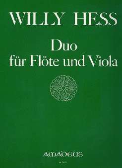 Duo - für Flöte und Viola