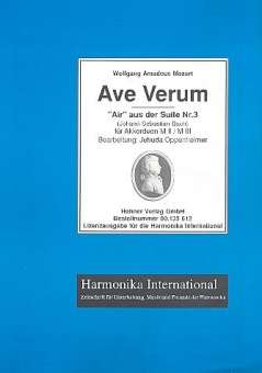 Ave Verum (Mozart)  und