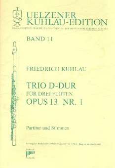 Trio D-Dur op.13,1