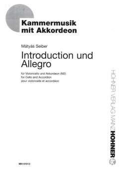 Introduktion und Allegro für