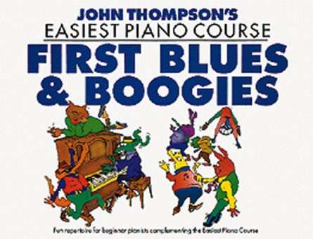 First Blues and Boogies Fun