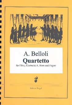 Quartett für Flöte, Klarinette, Horn