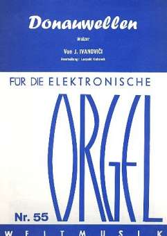 Donauwellen : für E-Orgel