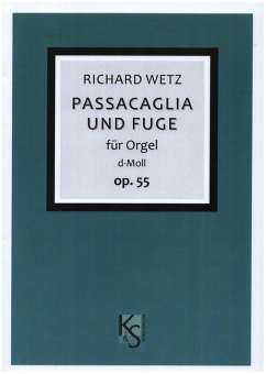 Passacaglia und Fuge d-Moll op.55 :