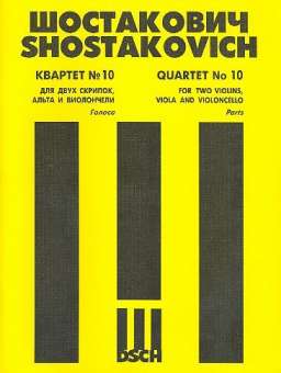 Streichquartett As-Dur Nr.10 op.118