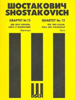 Streichquartett Es-Dur Nr.15 op.144