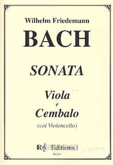 Sonate für Viola und Cembalo