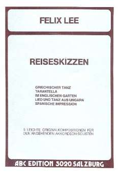 Reiseskizzen für Akkordeon