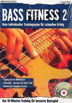 Bass Fitness Band 2 (+CD): für E-Bass