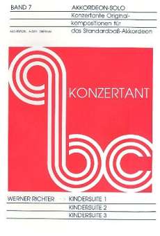 ABC Konzertant Band 7 Kindersuiten Nr.1-3 für