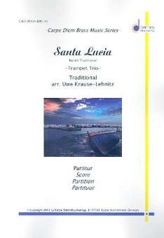 Santa Lucia : für 3 Trompeten