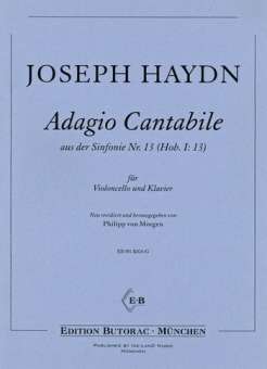 Adagio cantabile für Violoncello