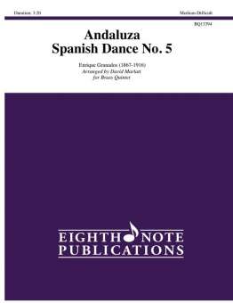 Andaluza - Spanish Dance No, 5