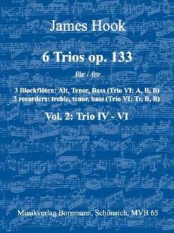 6 Trios op.133 Band 2 (Nr.4-6)