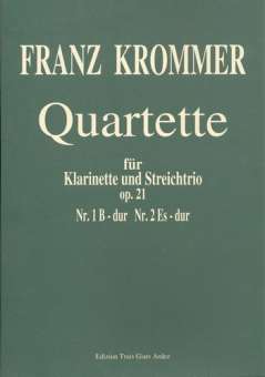 Quartett Es-Dur Nr.2 op.21,2