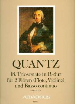 Sonate B-Dur Nr.18 QV2-42 - für