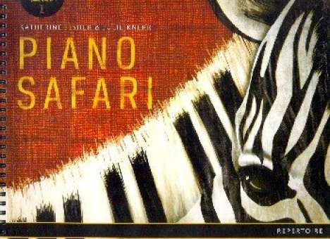 Piano Safari - Repertoire Book Level 1