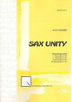 Sax Unity : für 4 Saxophone (AATBar)