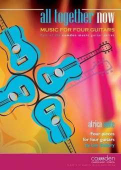 Africa Suite : for 4 guitars