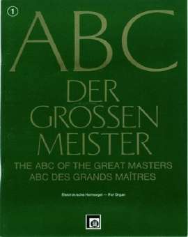 ABC der großen Meister 1