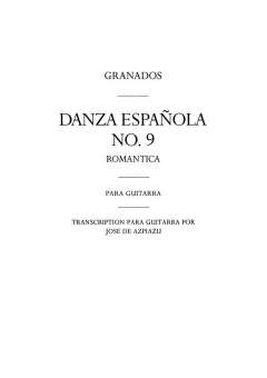 Danza espagnola no.9