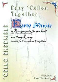 Early Music für 4 Violoncelli